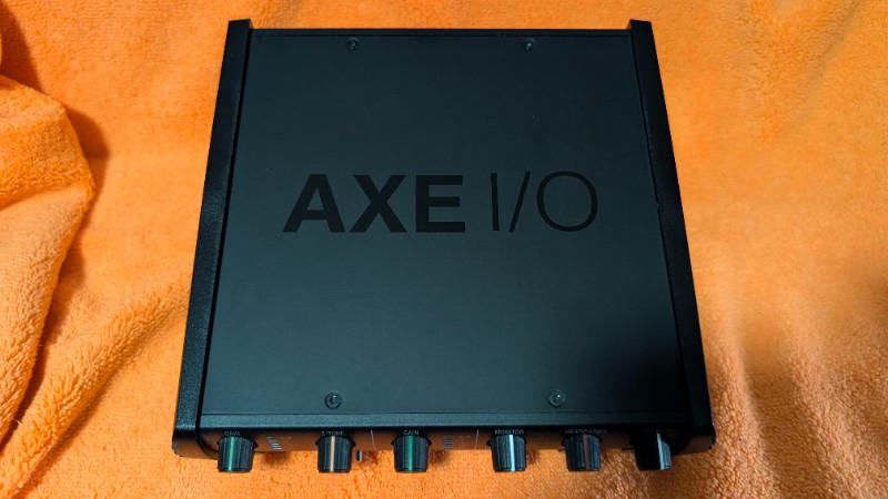 IK MULTIMEDIA (アイケーマルチメディア) / AXE I/O Solo オーディオインターフェイス