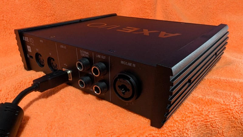 IK MULTIMEDIA (アイケーマルチメディア) / AXE I/O Solo オーディオインターフェイス