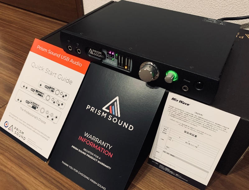 PRISM SOUND (プリズムサウンド) / 【国内正規品】 Prism Sound Lyra 2 オーディオインターフェース プリズム