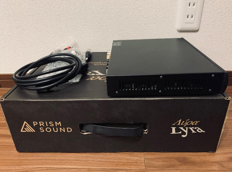 PRISM SOUND (プリズムサウンド) / 【国内正規品】 Prism Sound Lyra 2 オーディオインターフェース プリズム