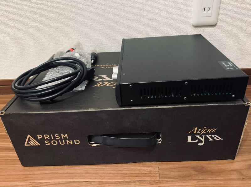 PRISM SOUND (プリズムサウンド) / 【国内正規品】 Prism Sound Lyra 2 オーディオインターフェース プリズム