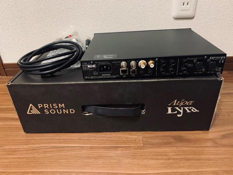 PRISM SOUND (プリズムサウンド) / 【国内正規品】 Prism Sound Lyra 2 オーディオインターフェース プリズム