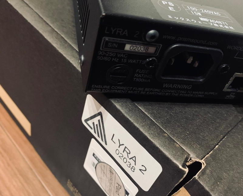 PRISM SOUND (プリズムサウンド) / 【国内正規品】 Prism Sound Lyra 2 オーディオインターフェース プリズム