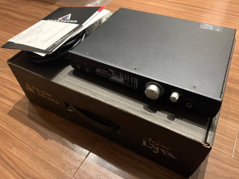 PRISM SOUND (プリズムサウンド) / 【国内正規品】 Prism Sound Lyra 2 オーディオインターフェース プリズム