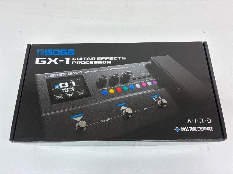 BOSS (ボス) / GX-1 Guitar Effects Processor ギター用マルチ・エフェクター E0091