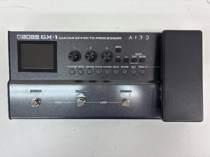 BOSS (ボス) / GX-1 Guitar Effects Processor ギター用マルチ・エフェクター E0091