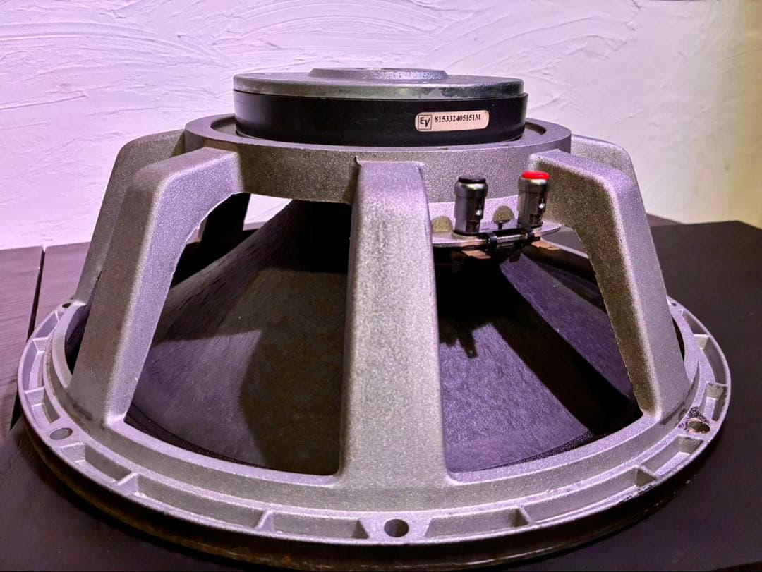 Electro-Voice (エレクトロボイス) / 15インチウーハー DL15BFH ※シリアルペア