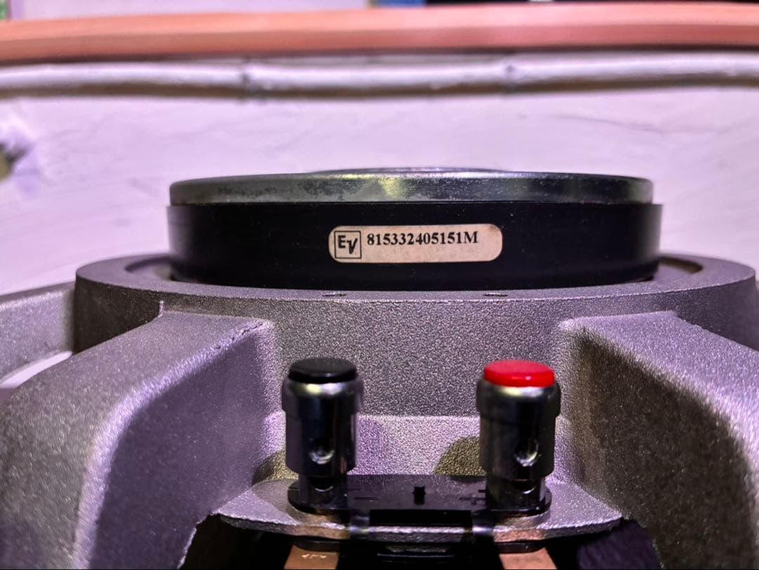 Electro-Voice (エレクトロボイス) / 15インチウーハー DL15BFH ※シリアルペア