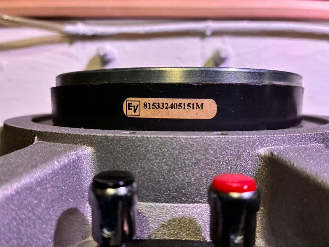 Electro-Voice (エレクトロボイス) / 15インチウーハー DL15BFH ※シリアルペア