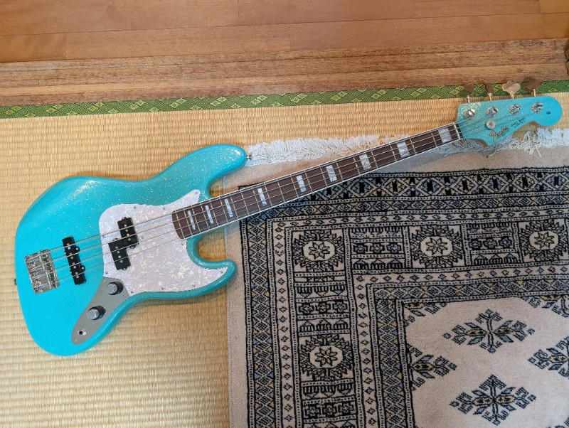 FENDER (フェンダー) / Fender Custom Shop Jazz (P/J) - Sea Foam Green Sparkle