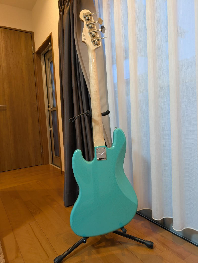 FENDER (フェンダー) / Fender Custom Shop Jazz (P/J) - Sea Foam Green Sparkle