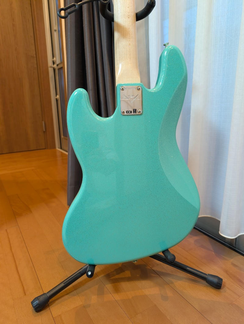 FENDER (フェンダー) / Fender Custom Shop Jazz (P/J) - Sea Foam Green Sparkle