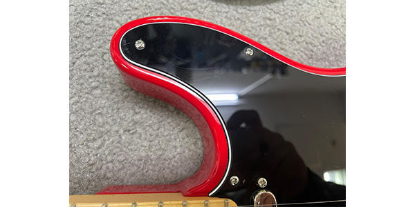 FENDER (フェンダー) / MIJ Hybrid II Telecaster Maple Modena Red アウトレット品