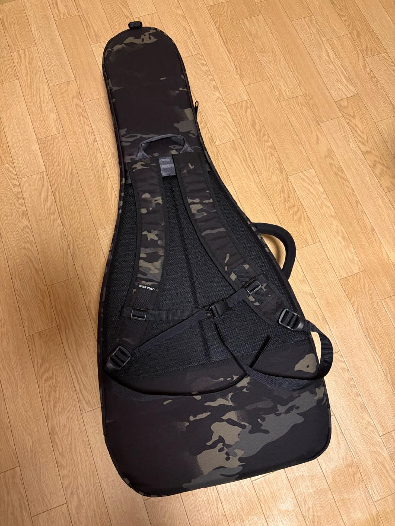 basiner / BRISQ-EG-BC BRISQ Electric Guitar Bag - Black Camo