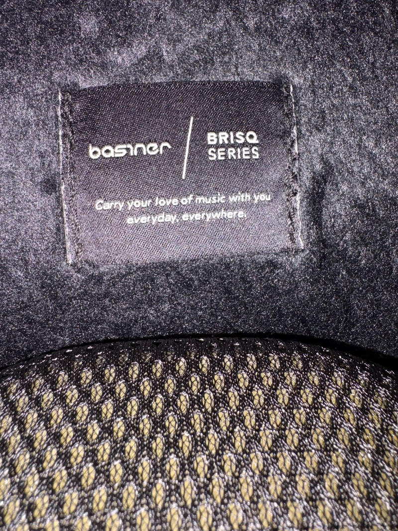 basiner / BRISQ-EG-BC BRISQ Electric Guitar Bag - Black Camo