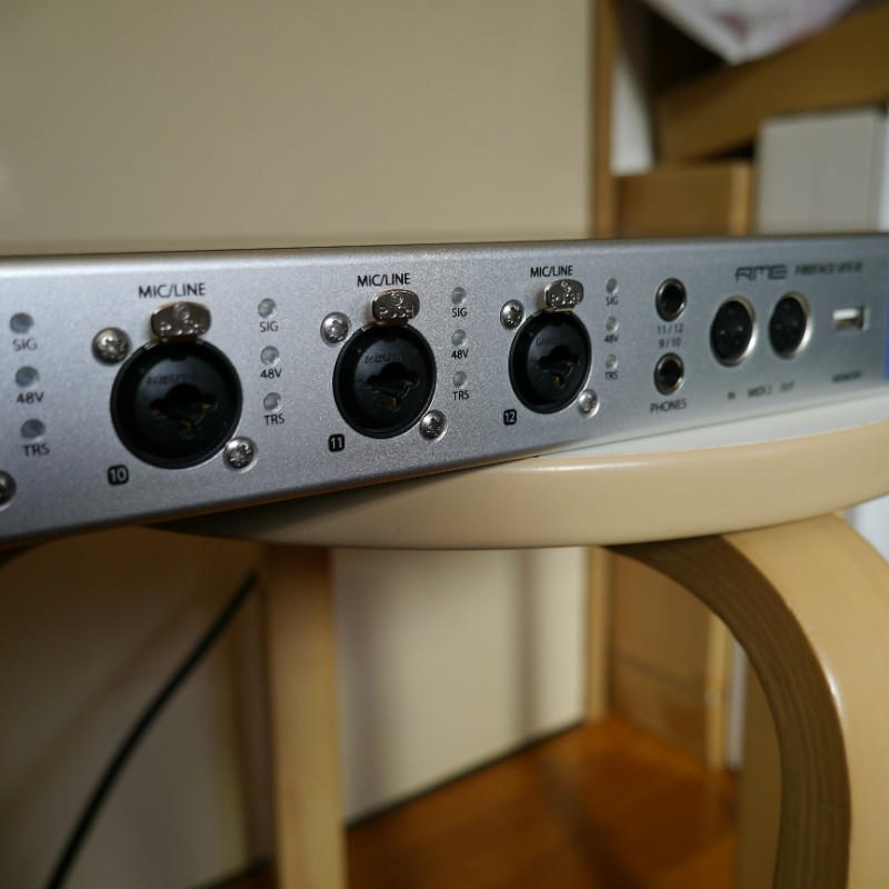 RME (アールエムイー) / Fireface UFX Ⅲ オーディオインターフェイス&レコーダー