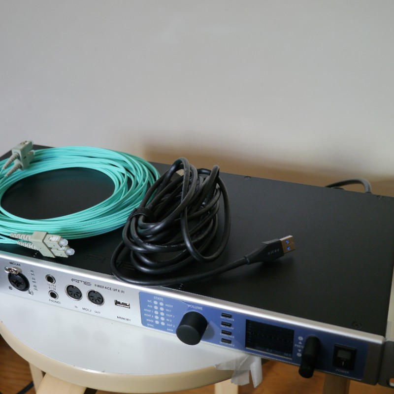 RME (アールエムイー) / Fireface UFX Ⅲ オーディオインターフェイス&レコーダー