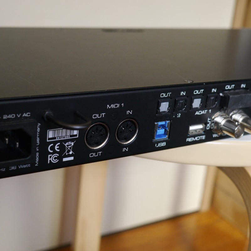 RME (アールエムイー) / Fireface UFX Ⅲ オーディオインターフェイス&レコーダー