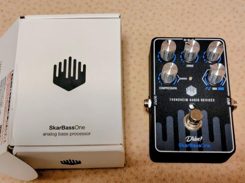 Trondheim Audio Devices (トロンハイム・オーディオ・デバイセス) / SkarBassOne