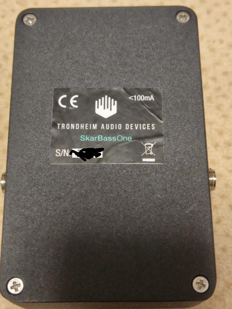 Trondheim Audio Devices (トロンハイム・オーディオ・デバイセス) / SkarBassOne