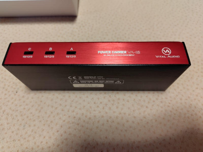 VITAL AUDIO (バイタルオーディオ) / POWER CARRIER VA-12