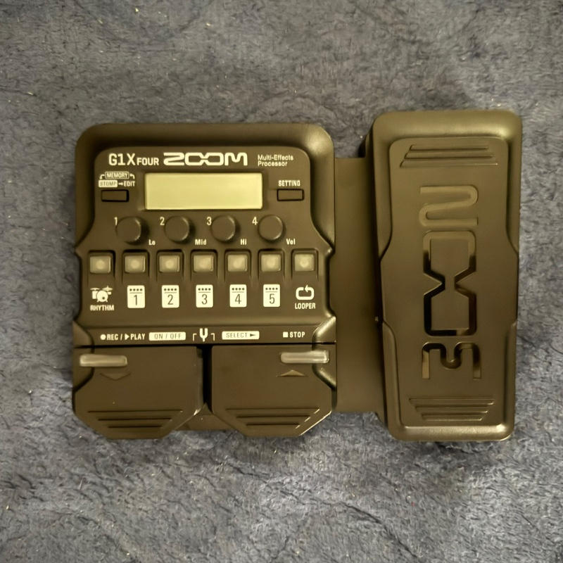 ZOOM (ズーム) / G1X FOUR ギター用マルチエフェクター