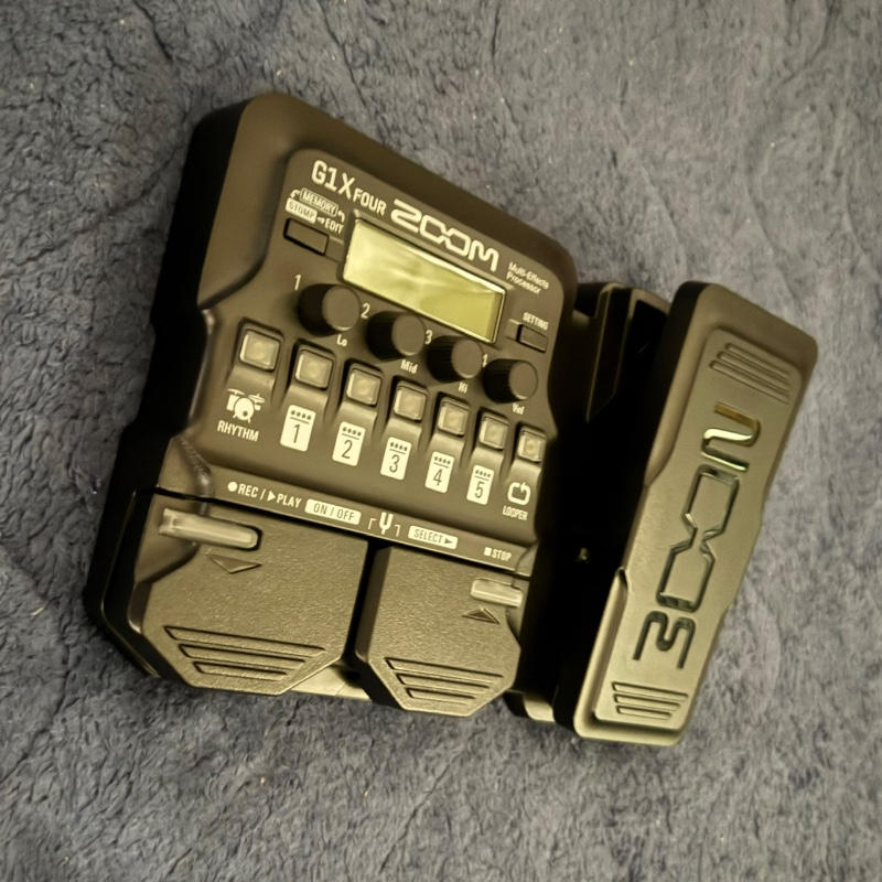 ZOOM (ズーム) / G1X FOUR ギター用マルチエフェクター