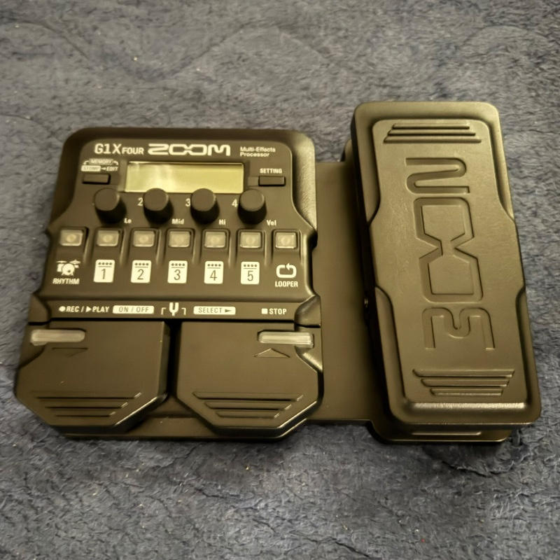 ZOOM (ズーム) / G1X FOUR ギター用マルチエフェクター
