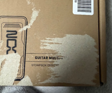 ZOOM (ズーム) / G1X FOUR ギター用マルチエフェクター