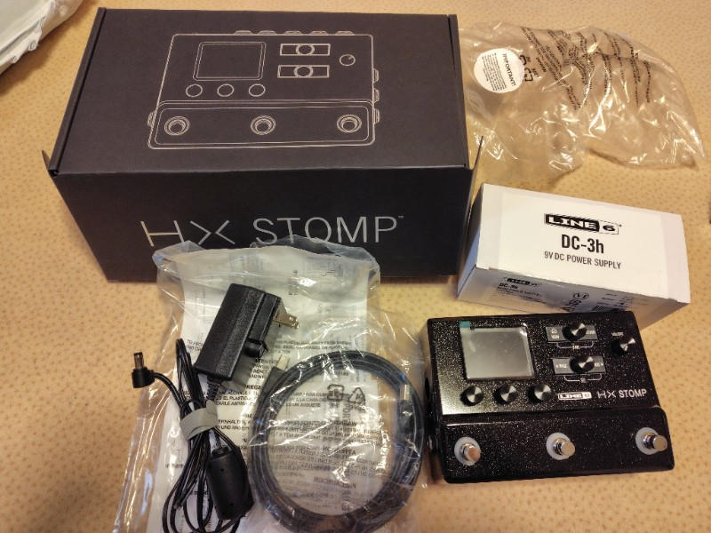 Line 6 (ライン6) / HX Stomp マルチエフェクター