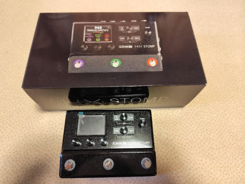 Line 6 (ライン6) / HX Stomp マルチエフェクター