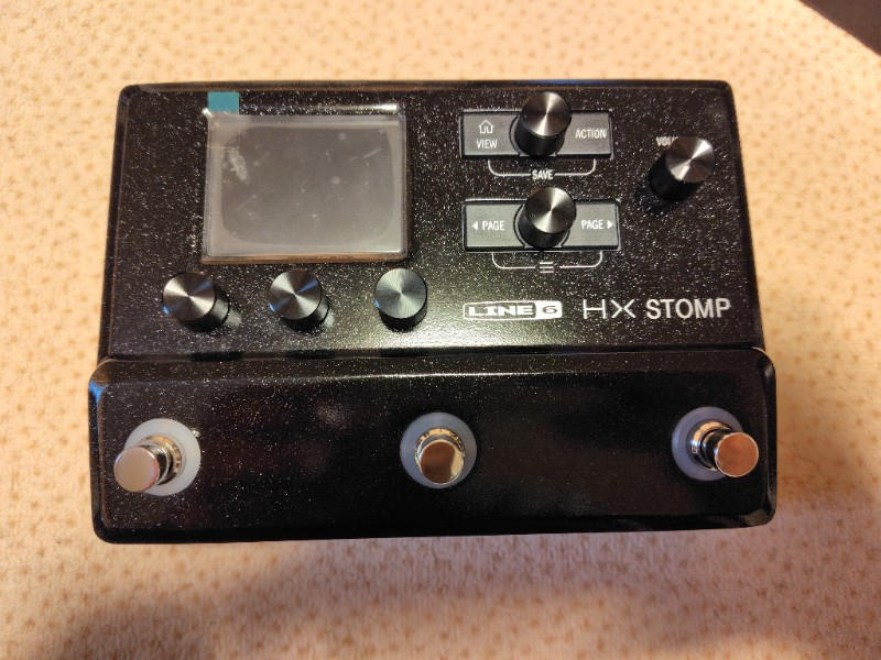Line 6 (ライン6) / HX Stomp マルチエフェクター