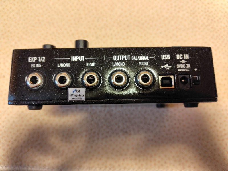 Line 6 (ライン6) / HX Stomp マルチエフェクター