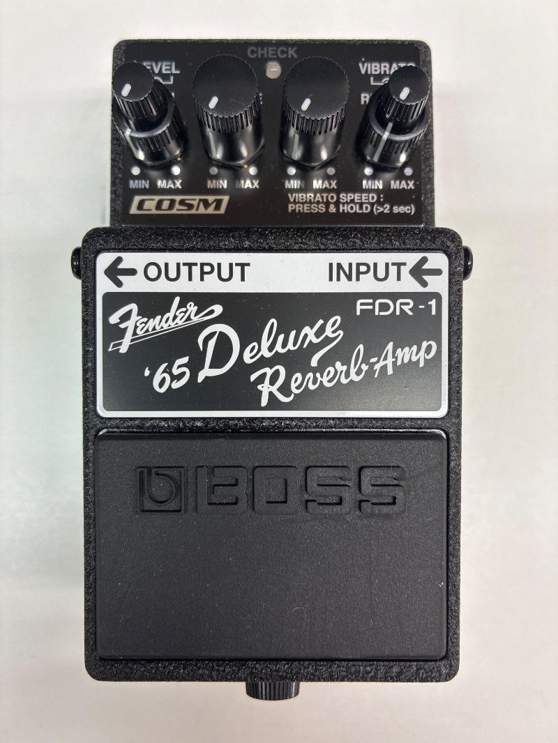 BOSS (ボス) / FDR-1 Deluxe Reverb ギターエフェクター E0071