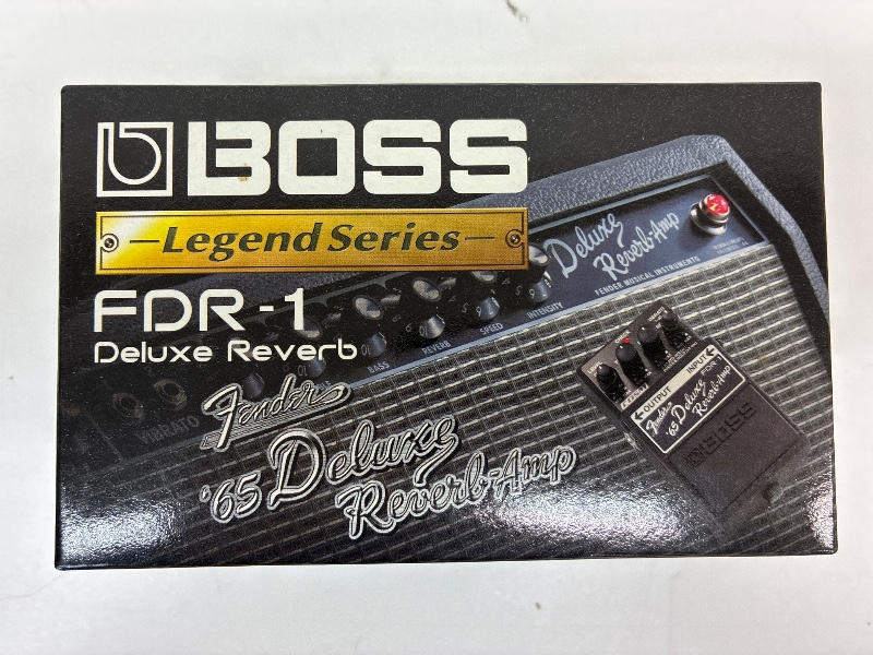 BOSS (ボス) / FDR-1 Deluxe Reverb ギターエフェクター E0071