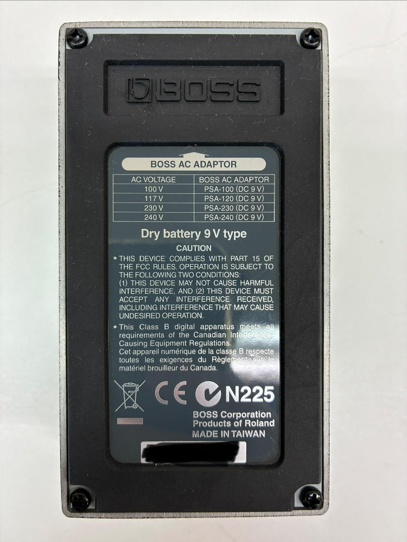 BOSS (ボス) / FDR-1 Deluxe Reverb ギターエフェクター E0071