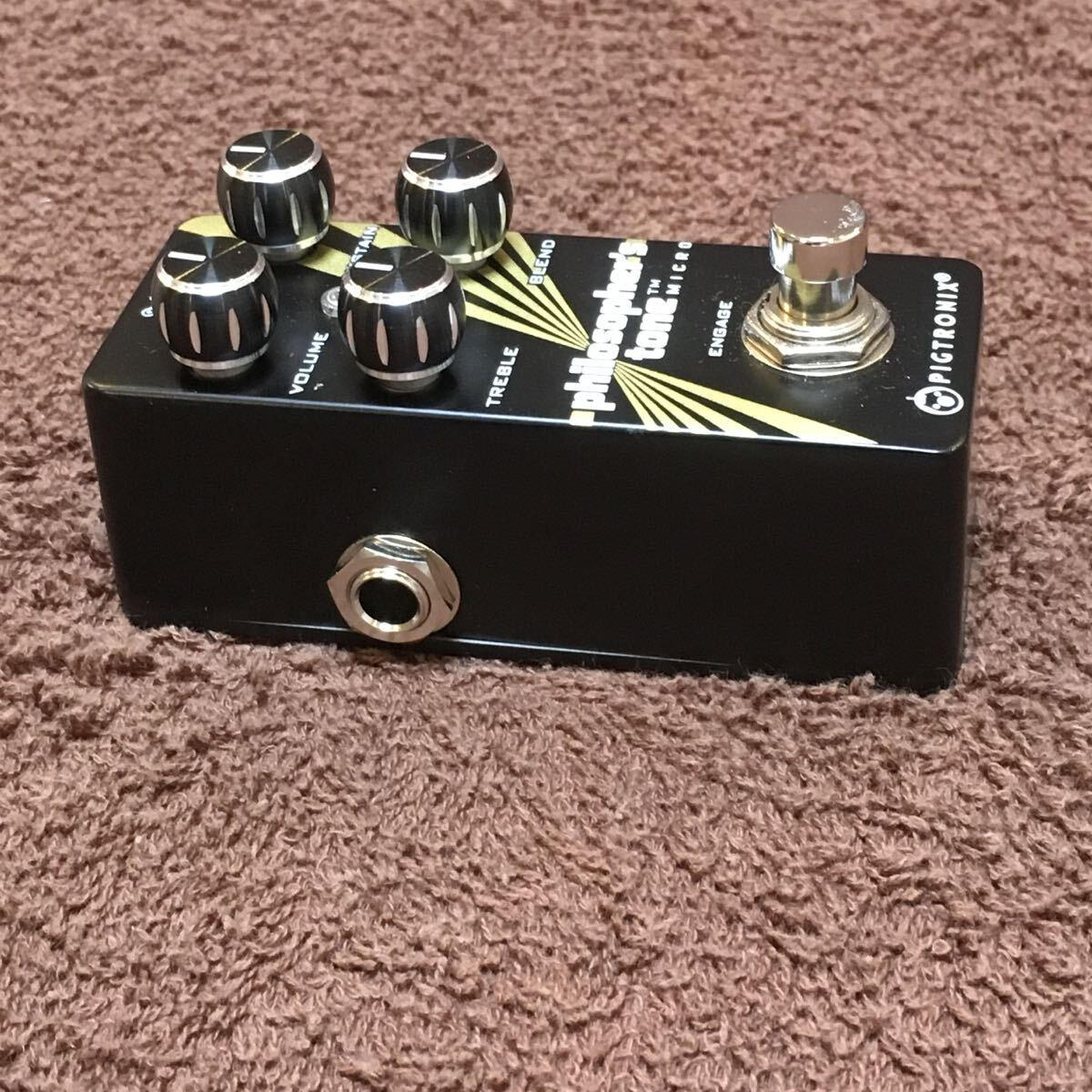 PIGTRONIX (ピグトロニクス) / PIGTRONIX ピグトロニクス コンプレッサー フィロソフィーズ トーン サスティナー エフェクター