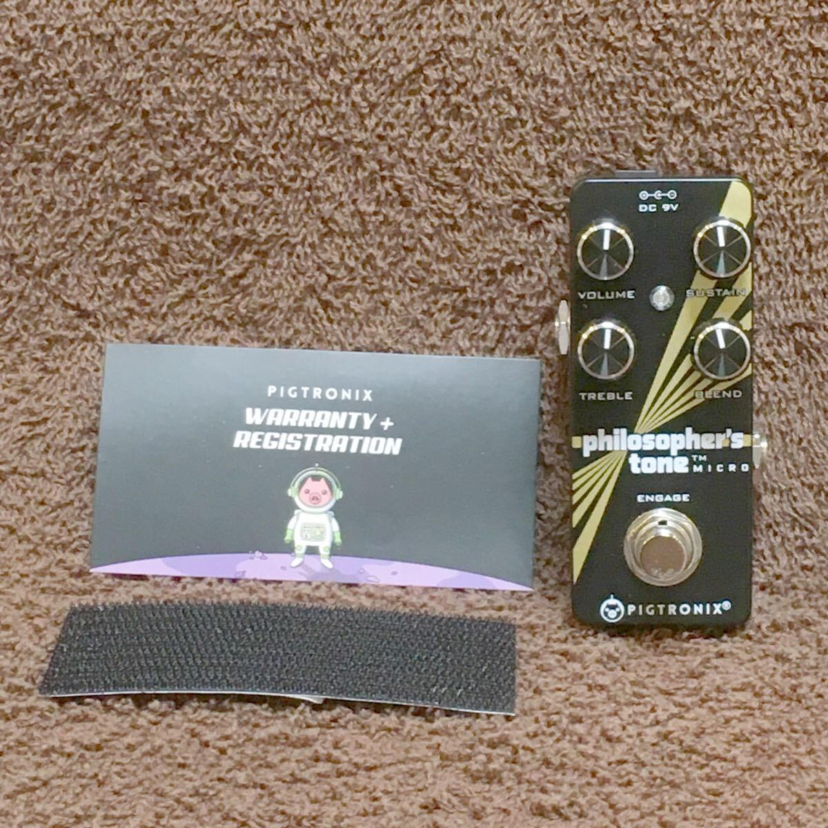 PIGTRONIX (ピグトロニクス) / PIGTRONIX ピグトロニクス コンプレッサー フィロソフィーズ トーン サスティナー エフェクター