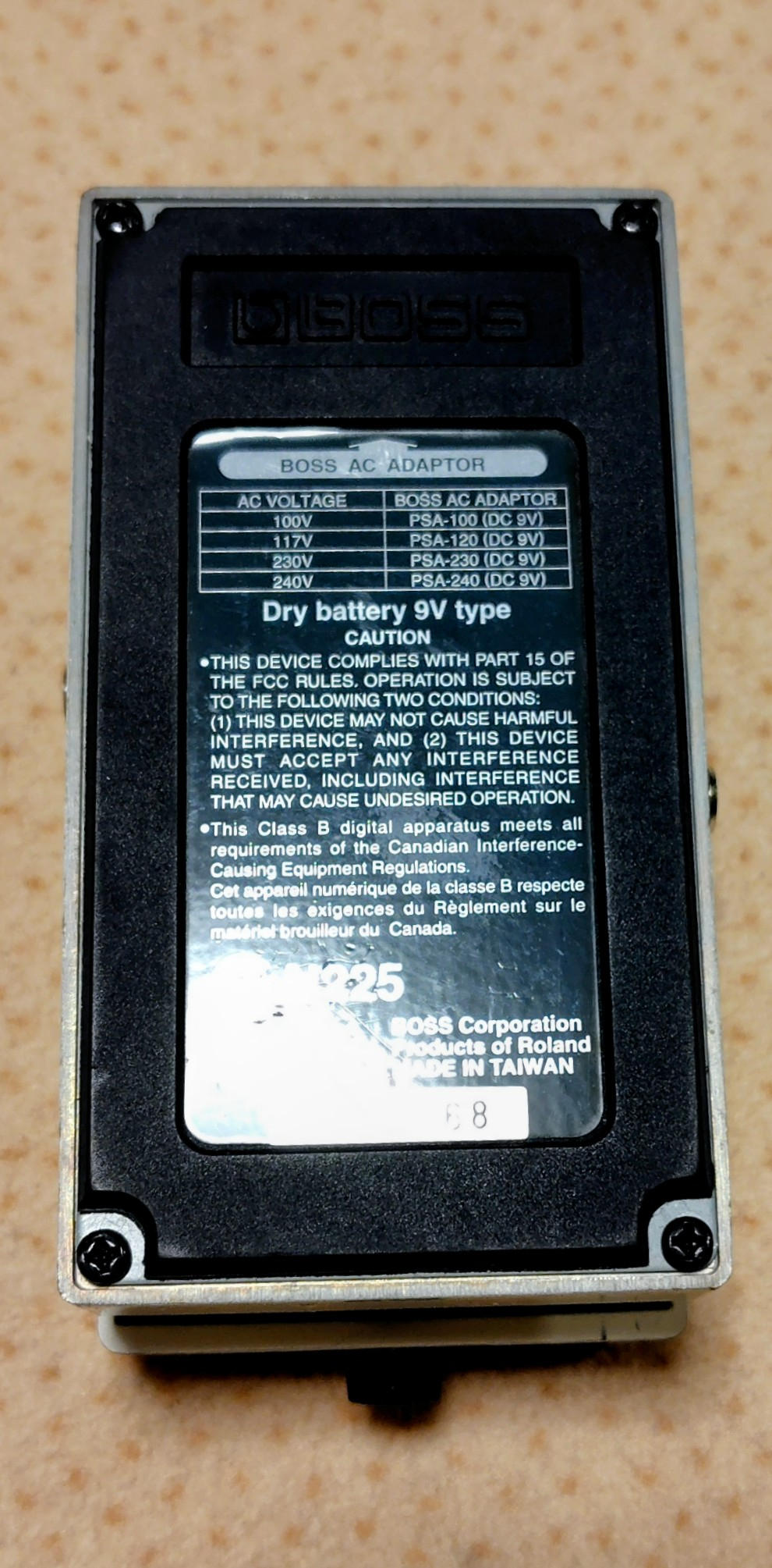 BOSS (ボス) / TU-02