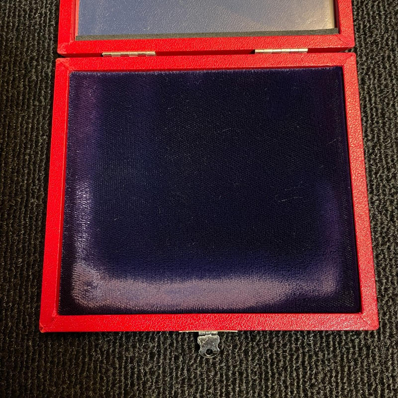 SNOOPY WITH MUSIC (スヌーピーウィズミュージック) / リードケース バリトンサックス 赤 美品 BARITONE SAX RED