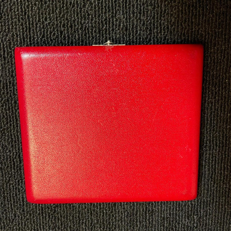 SNOOPY WITH MUSIC (スヌーピーウィズミュージック) / リードケース バリトンサックス 赤 美品 BARITONE SAX RED