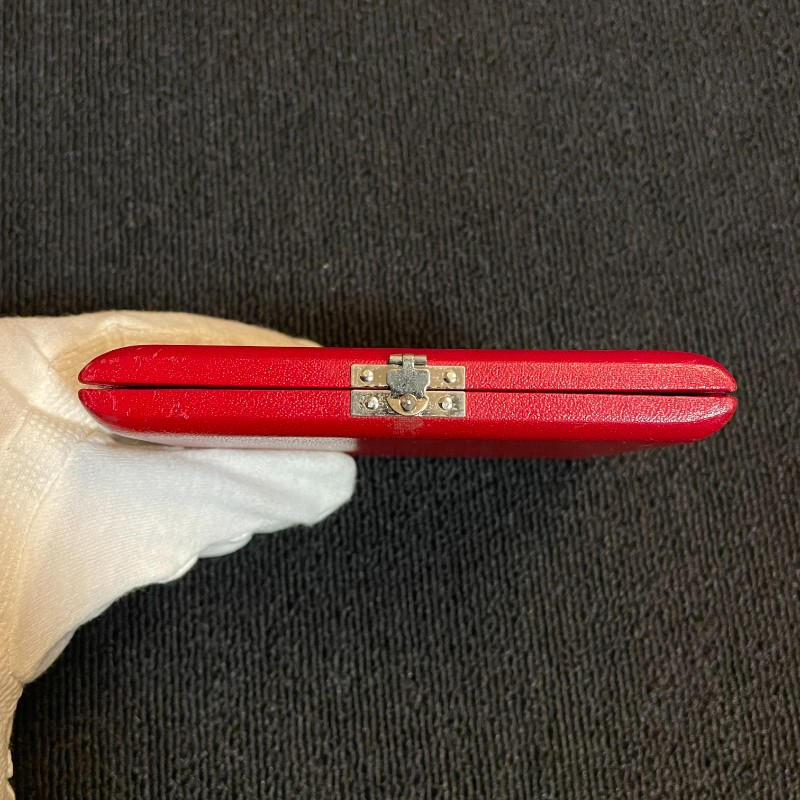 SNOOPY WITH MUSIC (スヌーピーウィズミュージック) / リードケース バリトンサックス 赤 美品 BARITONE SAX RED