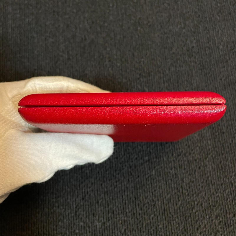 SNOOPY WITH MUSIC (スヌーピーウィズミュージック) / リードケース バリトンサックス 赤 美品 BARITONE SAX RED