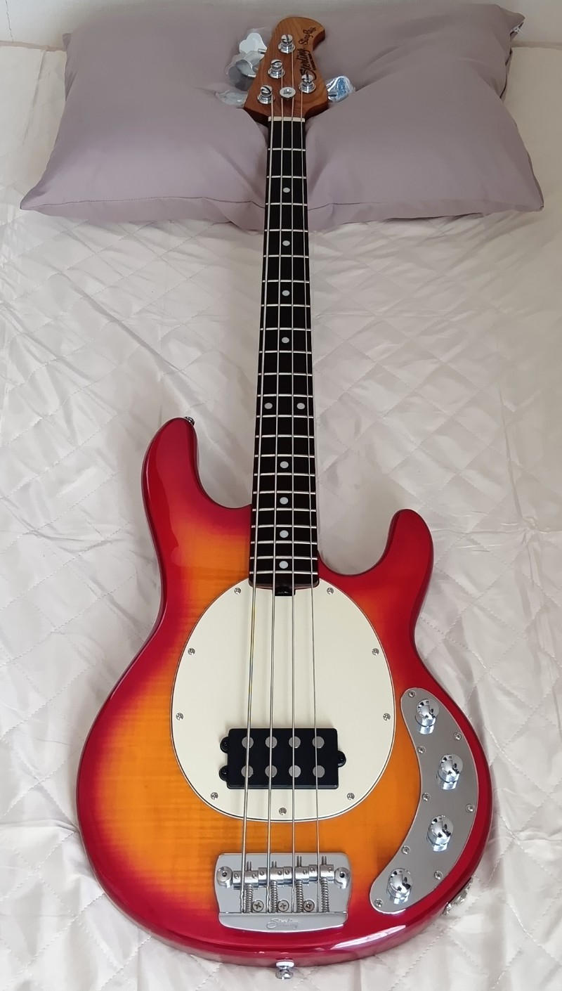 STERLING (スターリン) / Sterling by MUSICMAN Ray34FM PU & PGCustom
