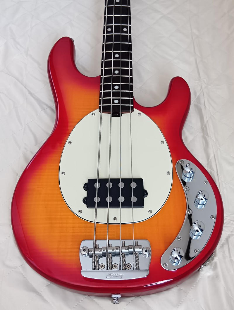 STERLING (スターリン) / Sterling by MUSICMAN Ray34FM PU & PGCustom