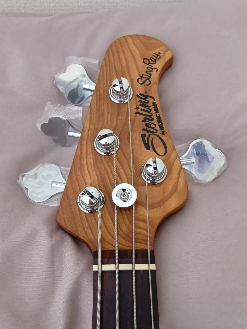 STERLING (スターリン) / Sterling by MUSICMAN Ray34FM PU & PGCustom