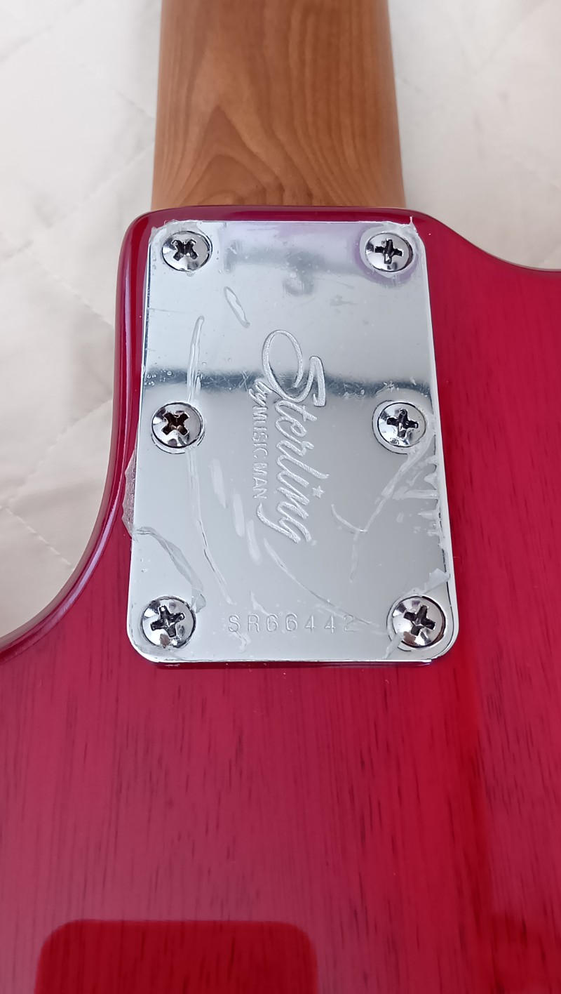 STERLING (スターリン) / Sterling by MUSICMAN Ray34FM PU & PGCustom