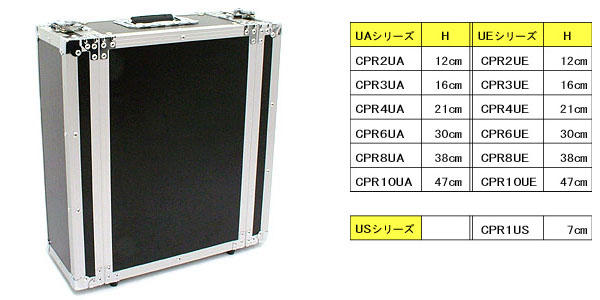 CLASSIC PRO (クラシックプロ) / CPR4UE 4Uラックケース アウトレット品
