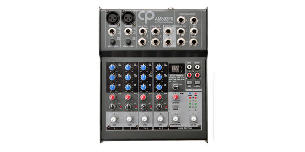 CLASSIC PRO (クラシックプロ) / AM602FX コンパクト・アナログミキサー アウトレット品