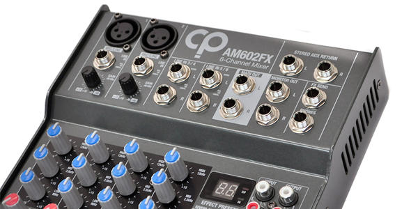 CLASSIC PRO (クラシックプロ) / AM602FX コンパクト・アナログミキサー アウトレット品